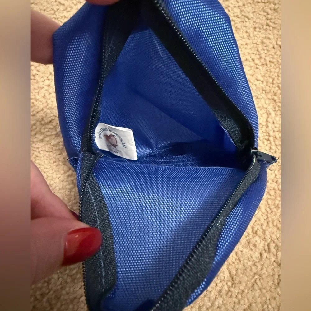 Tender Heart Treasures | Vintage 90s Blue Doll Backpack | Fits American Girl